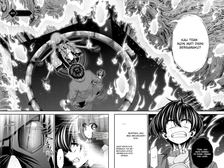 Dark Gathering Chapter 25 Halaman 3