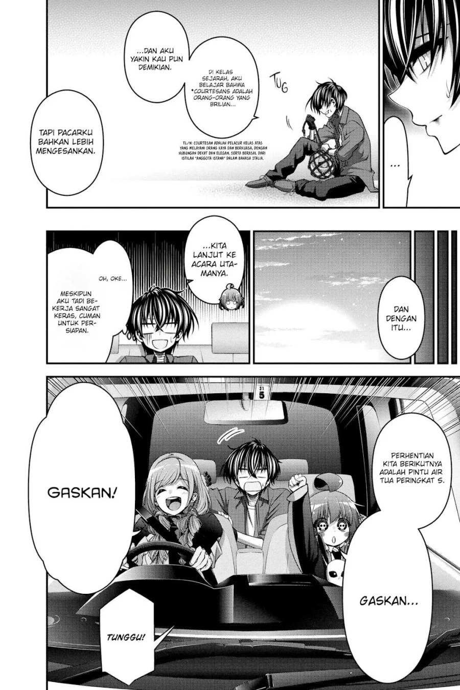 Dark Gathering Chapter 25 Halaman 23