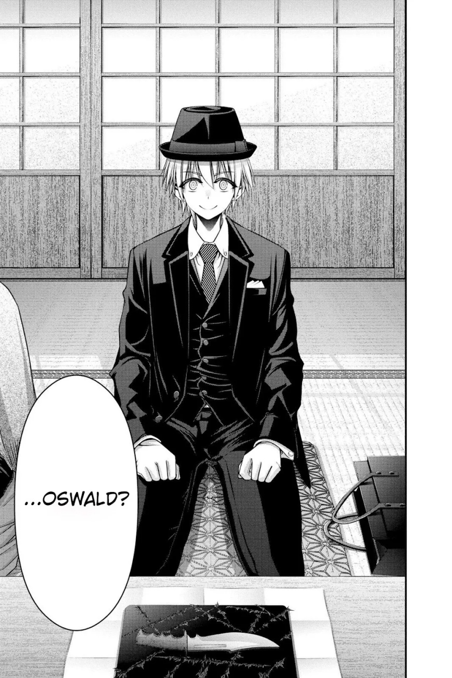 Dark Gathering Chapter 25 Halaman 34