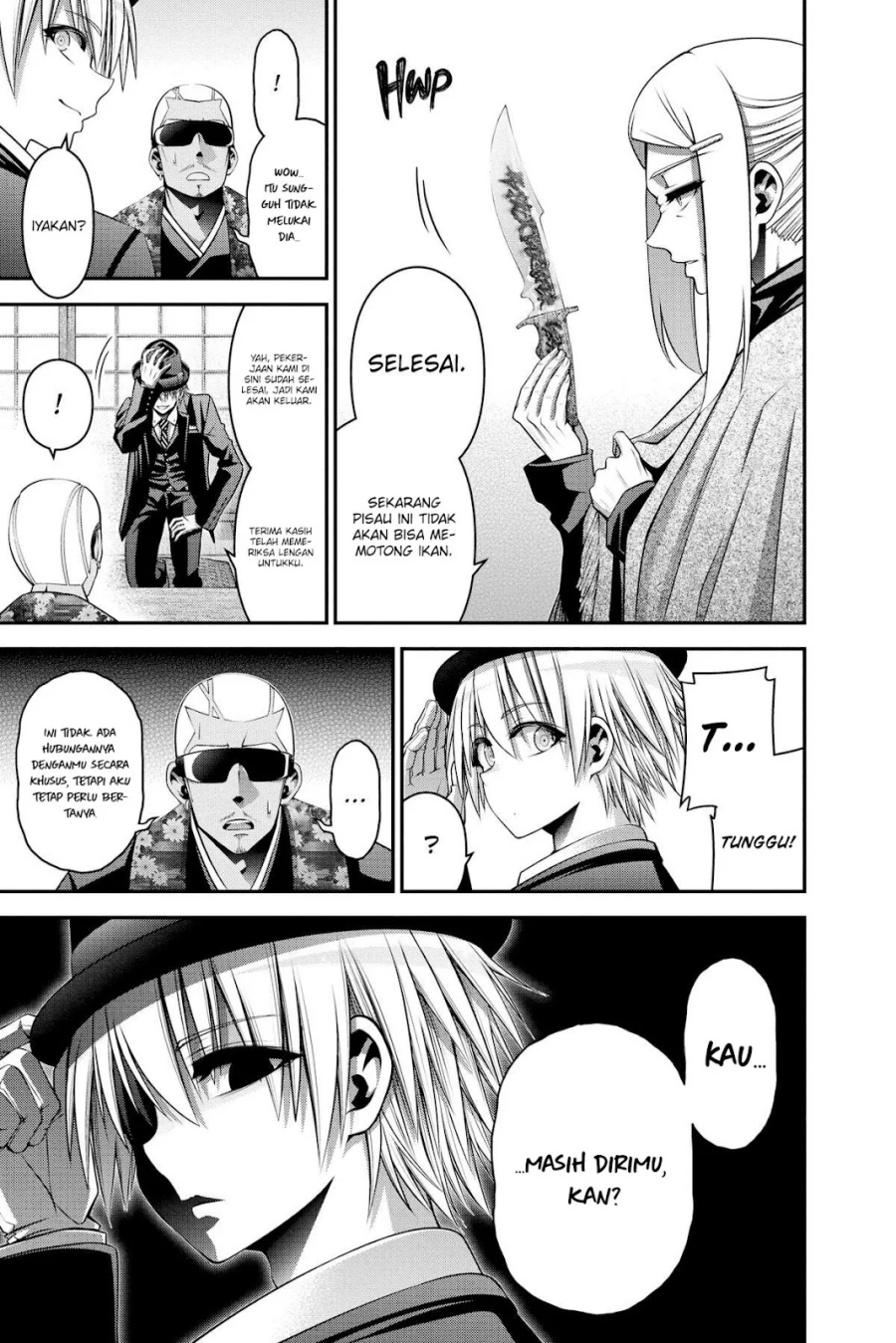 Dark Gathering Chapter 25 Halaman 38