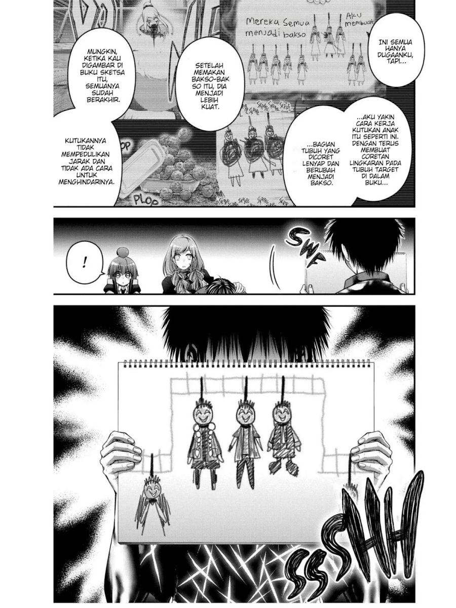 Dark Gathering Chapter 27 Halaman 8