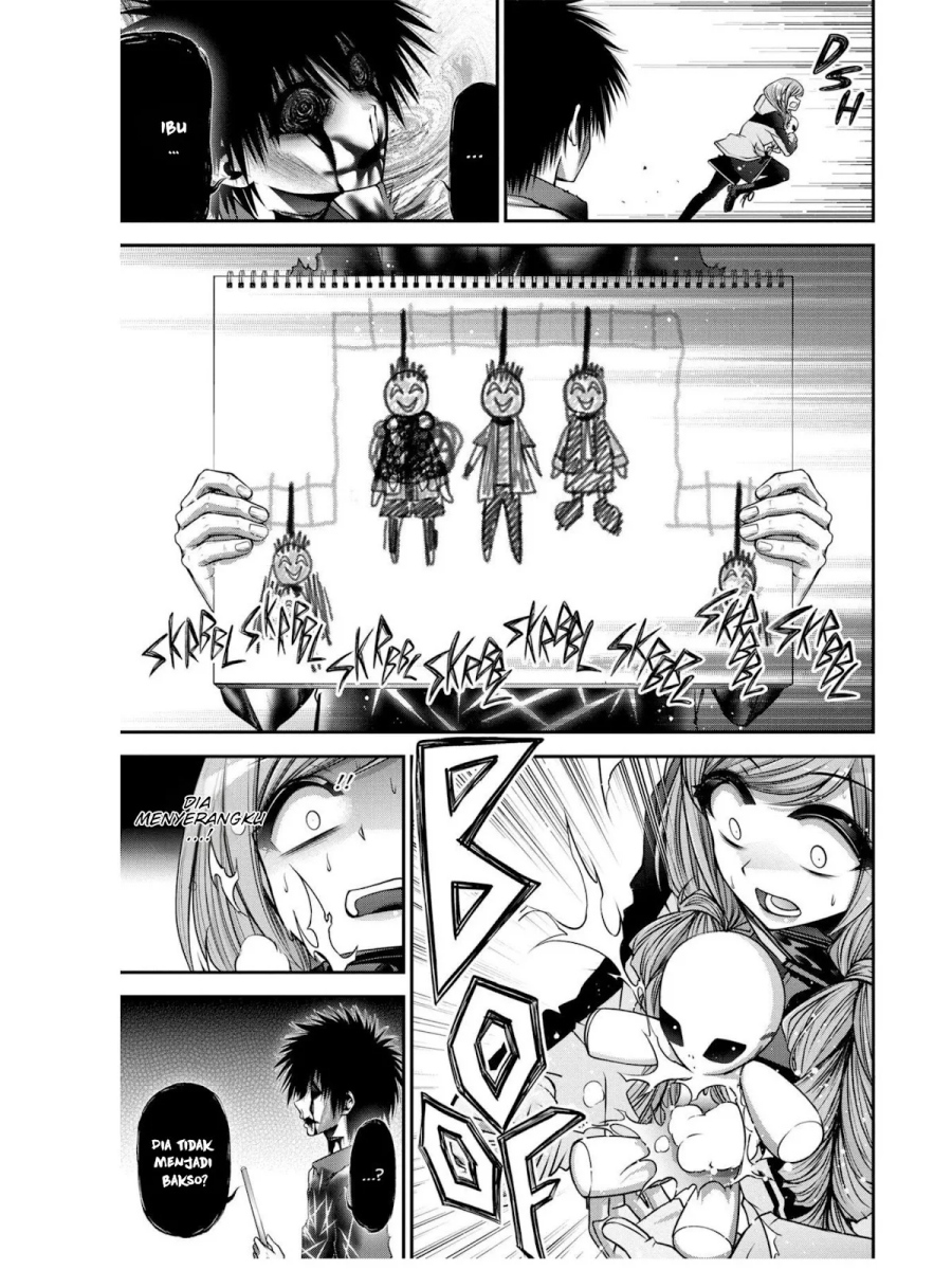 Dark Gathering Chapter 27 Halaman 18