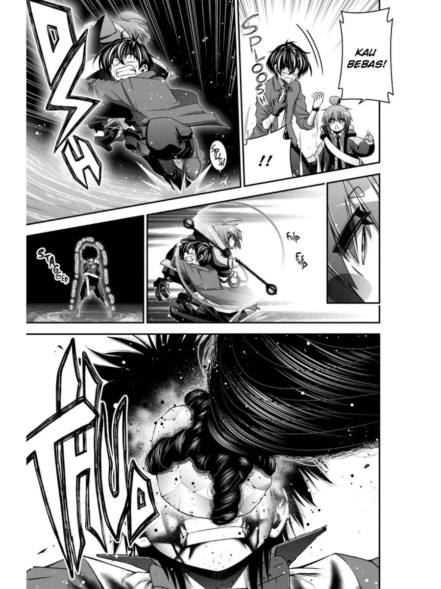 Dark Gathering Chapter 27 Halaman 34
