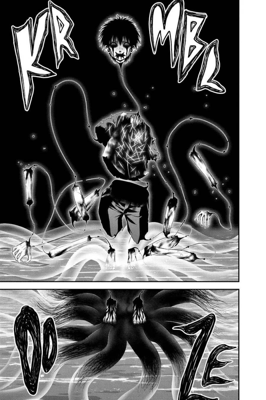 Dark Gathering Chapter 27 Halaman 36