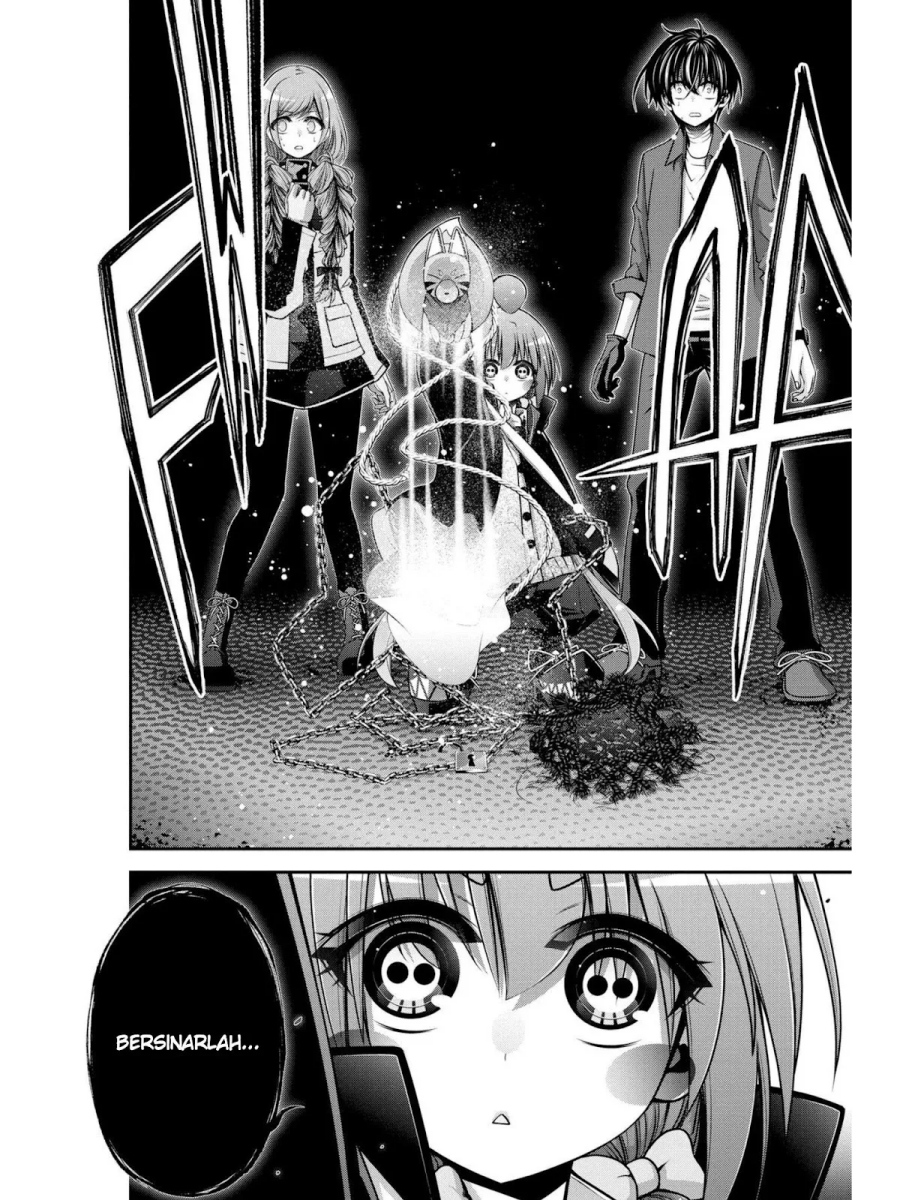 Dark Gathering Chapter 27 Halaman 41
