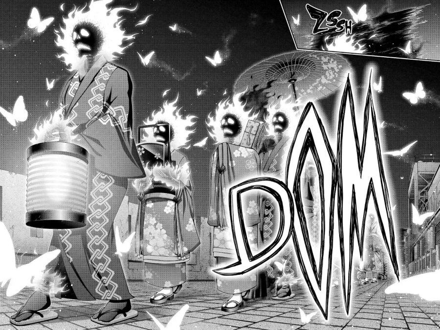 Dark Gathering Chapter 27 Halaman 43