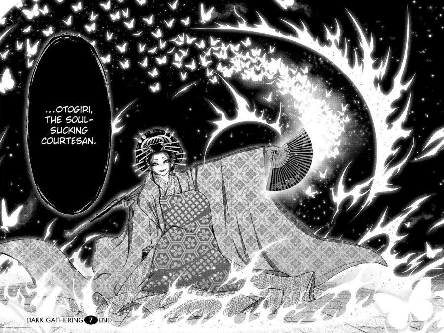 Dark Gathering Chapter 27 Halaman 46