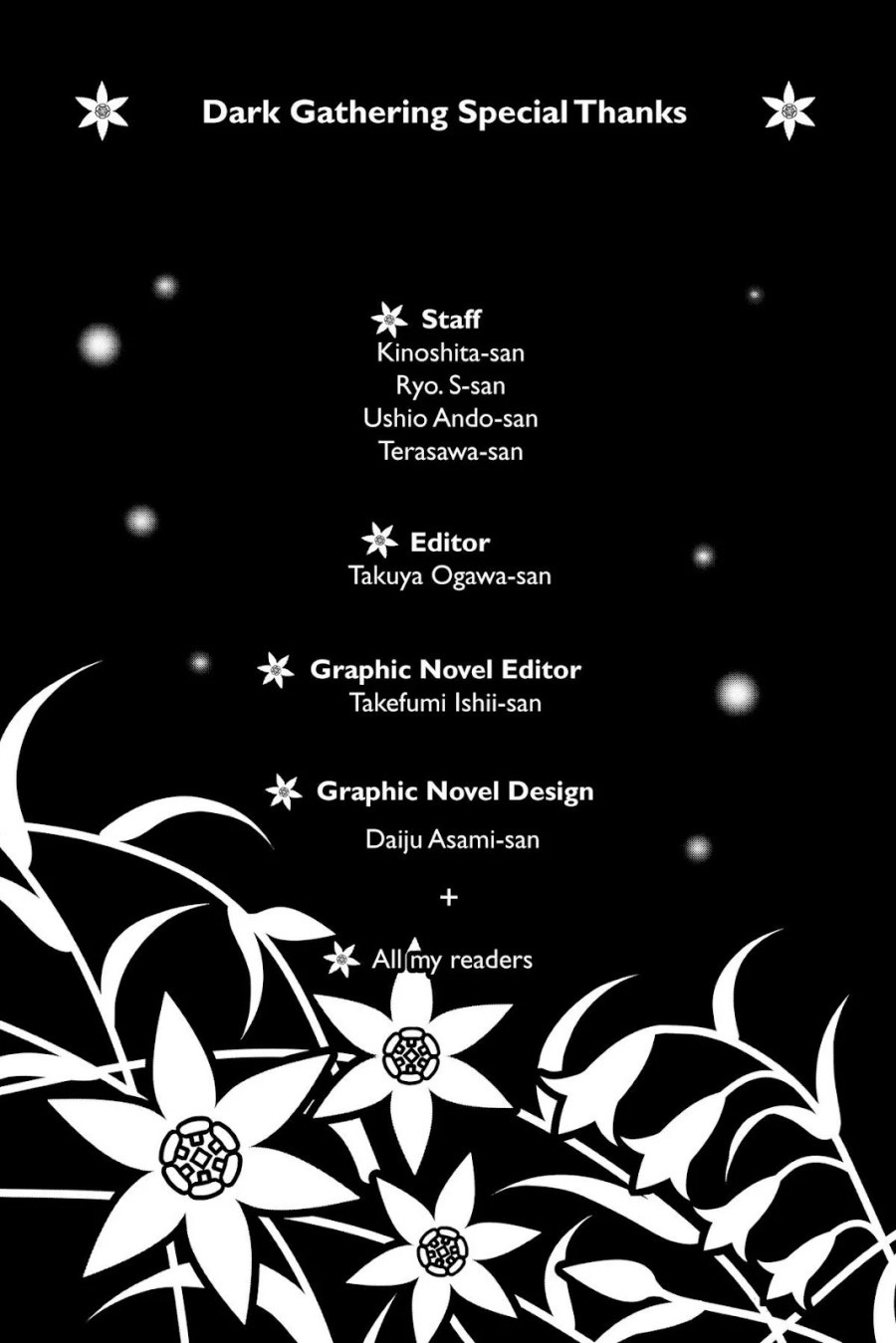 Dark Gathering Chapter 27 Halaman 50