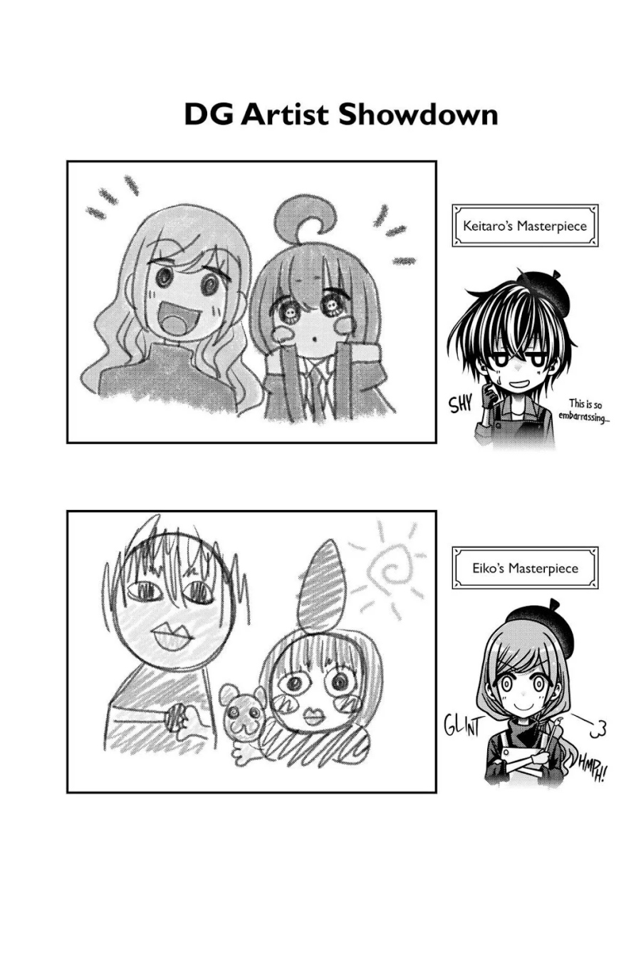 Dark Gathering Chapter 27 Halaman 51
