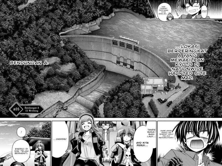 Dark Gathering Chapter 35 Halaman 3