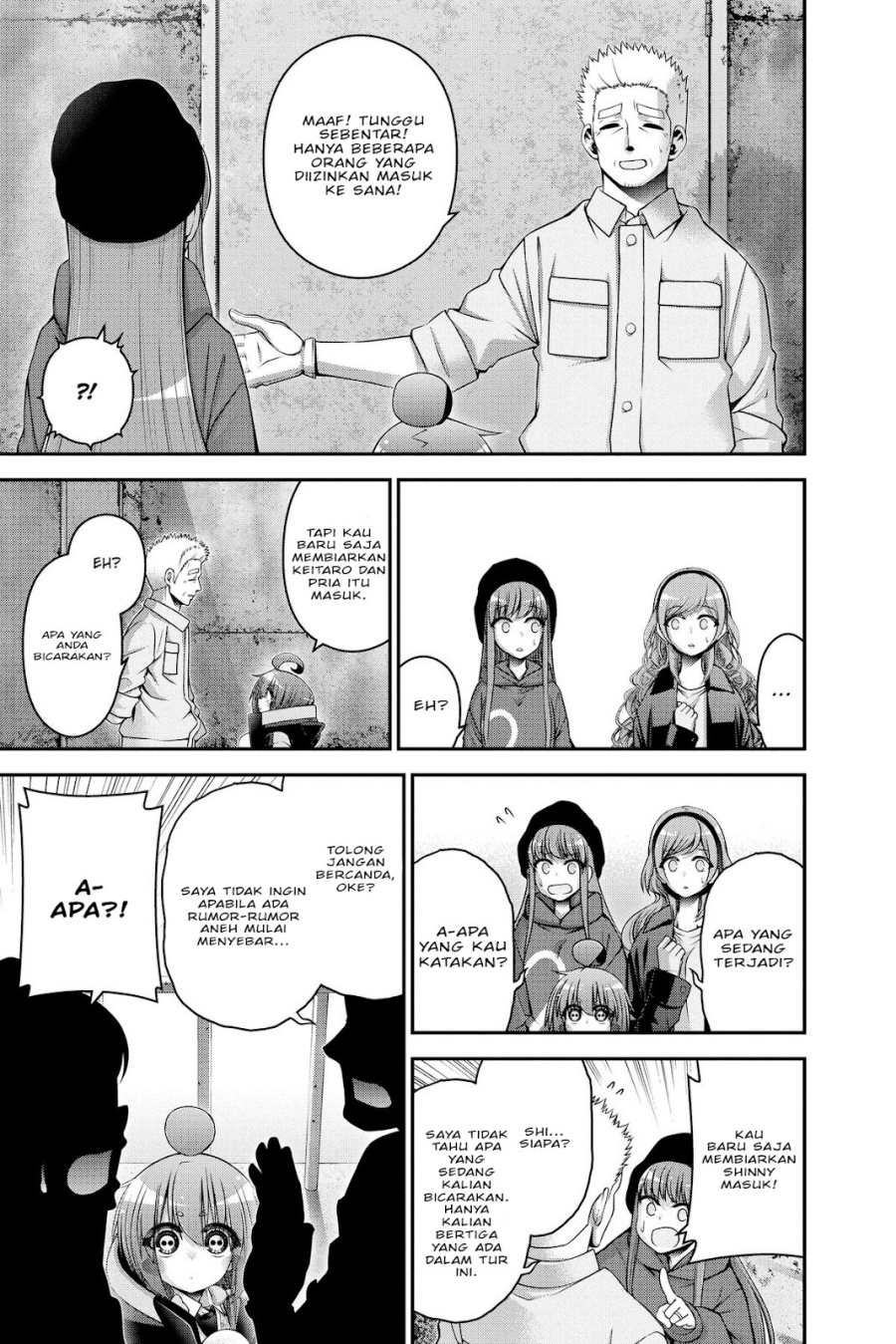 Dark Gathering Chapter 35 Halaman 11