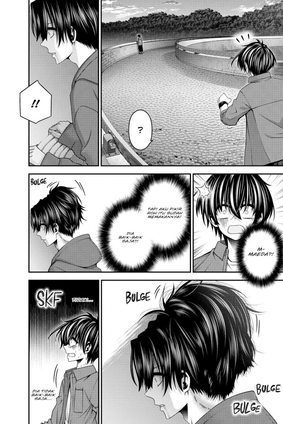 Dark Gathering Chapter 35 Halaman 23