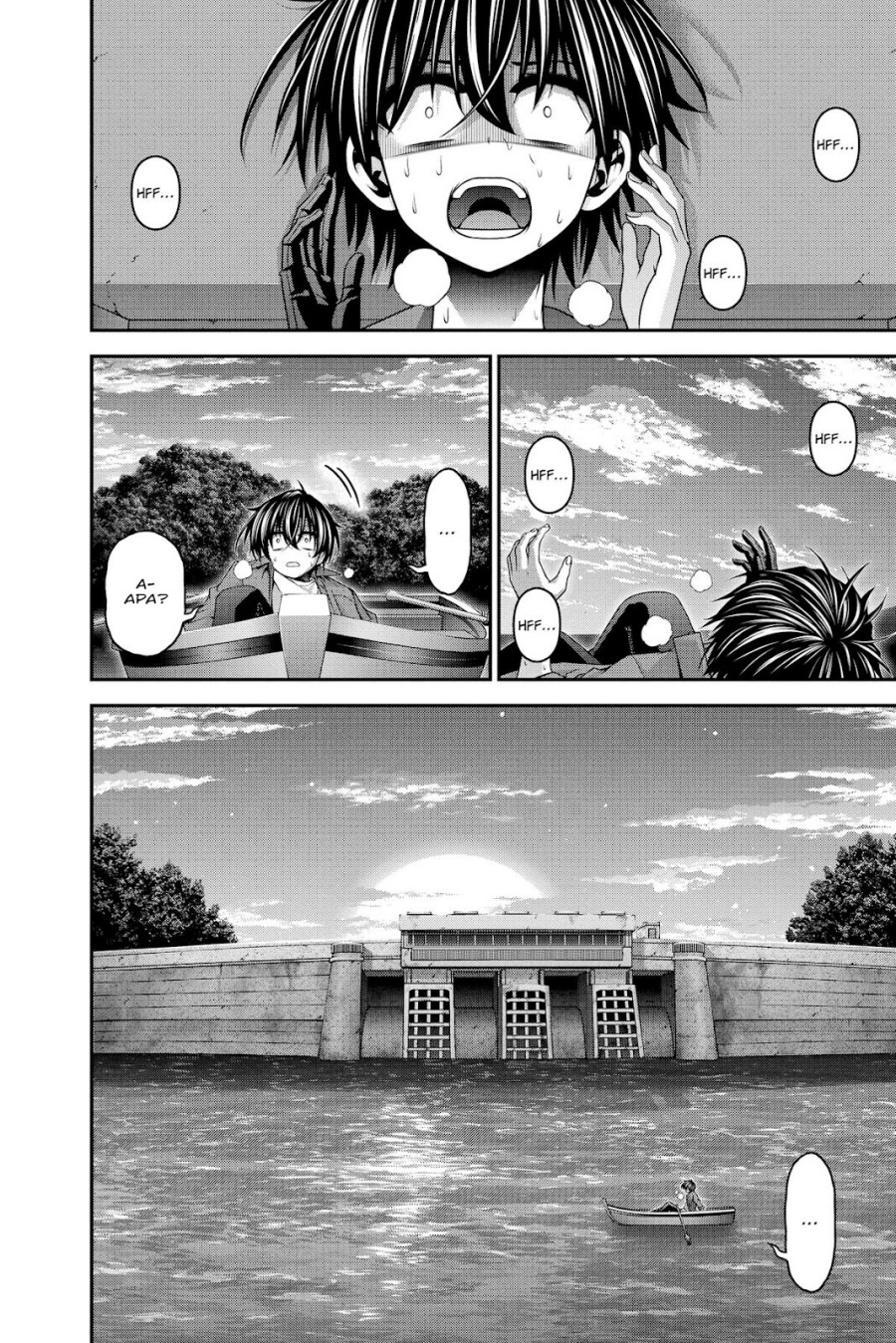 Dark Gathering Chapter 35 Halaman 29