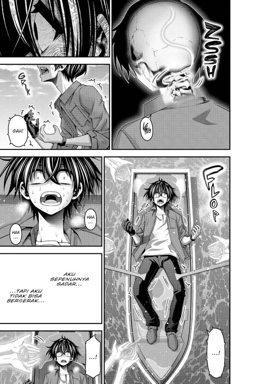 Dark Gathering Chapter 35 Halaman 34