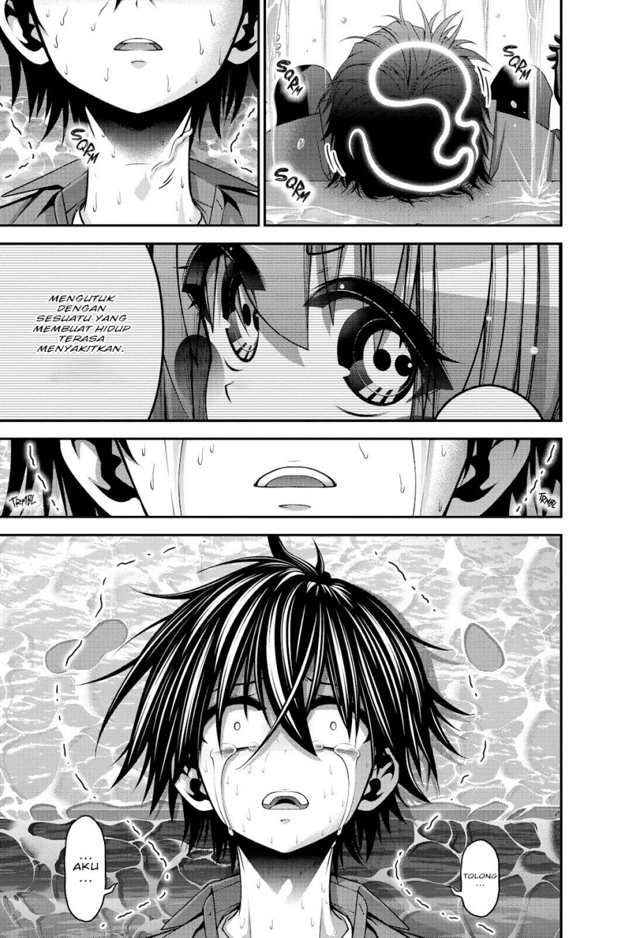 Dark Gathering Chapter 35 Halaman 36