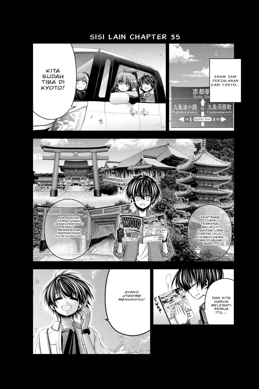 Dark Gathering Chapter 35 Halaman 38
