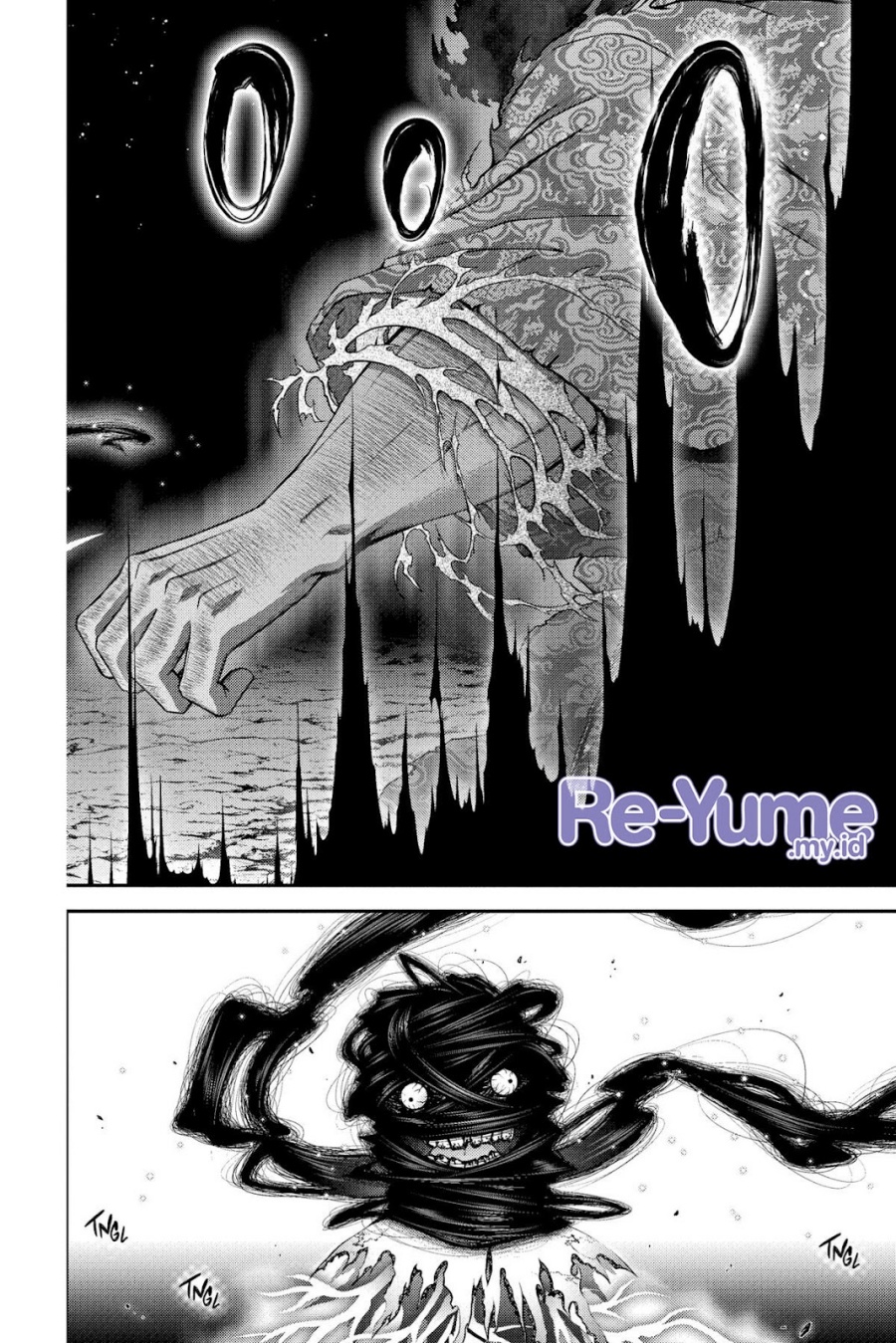 Dark Gathering Chapter 37 Halaman 3