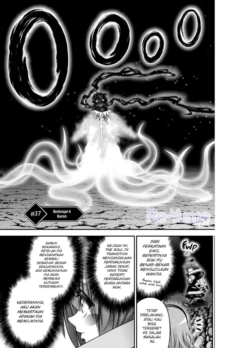 Dark Gathering Chapter 37 Halaman 4