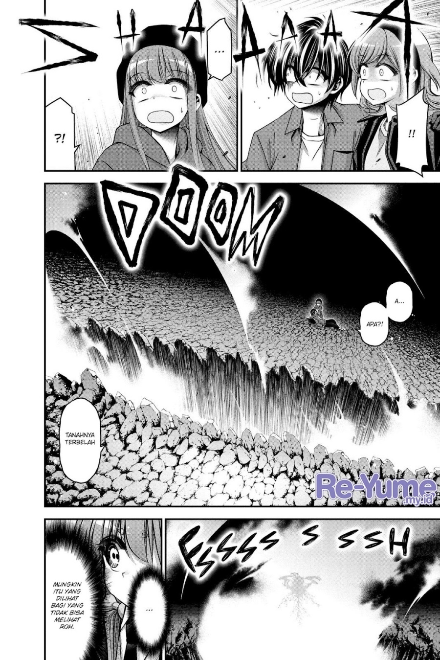 Dark Gathering Chapter 37 Halaman 6