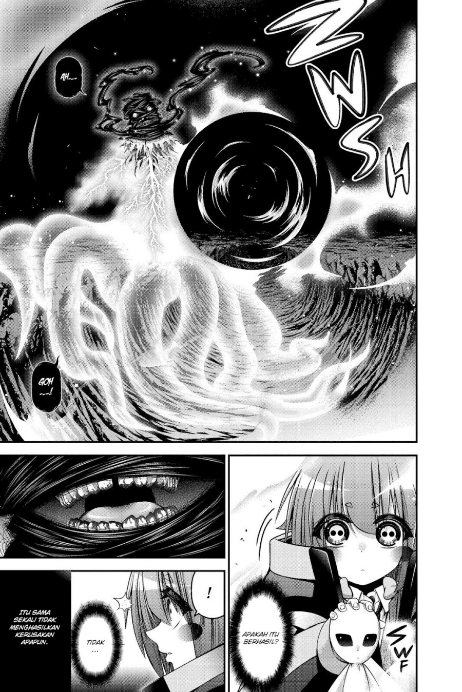 Dark Gathering Chapter 37 Halaman 7