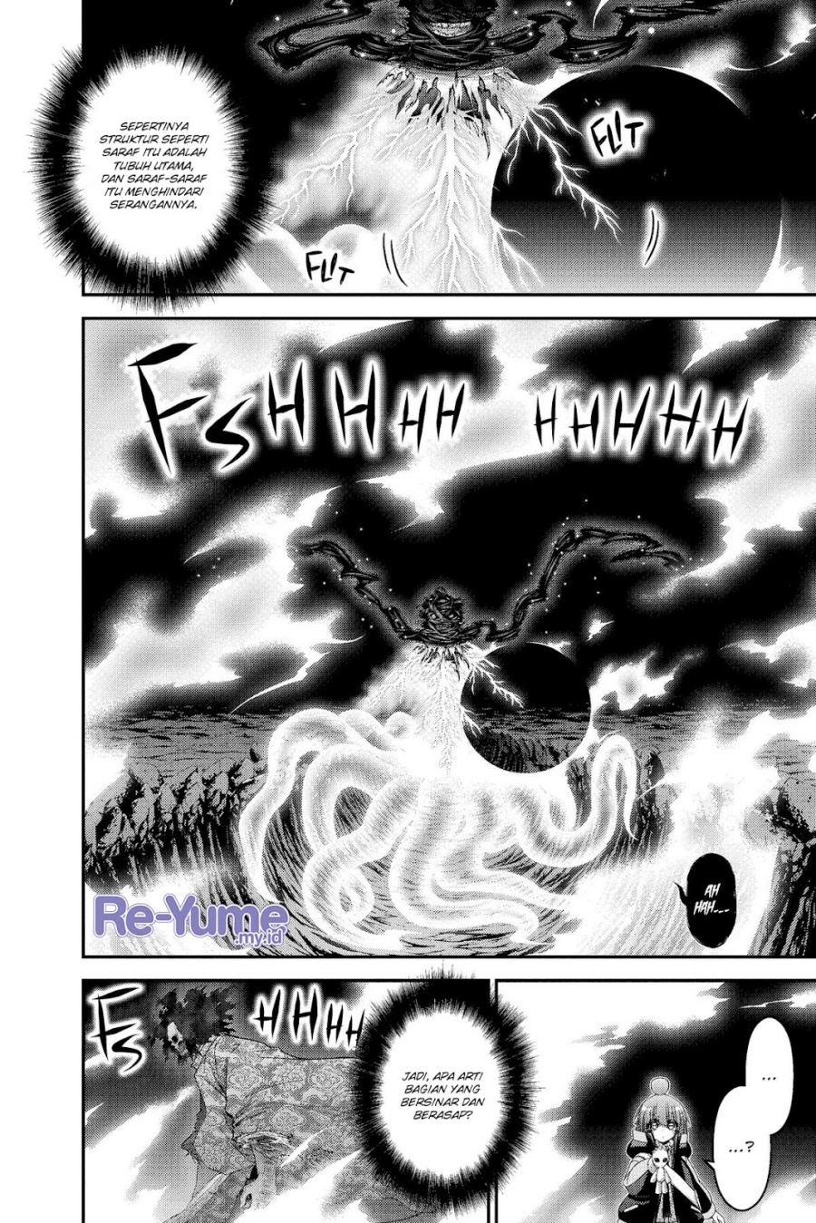 Dark Gathering Chapter 37 Halaman 8