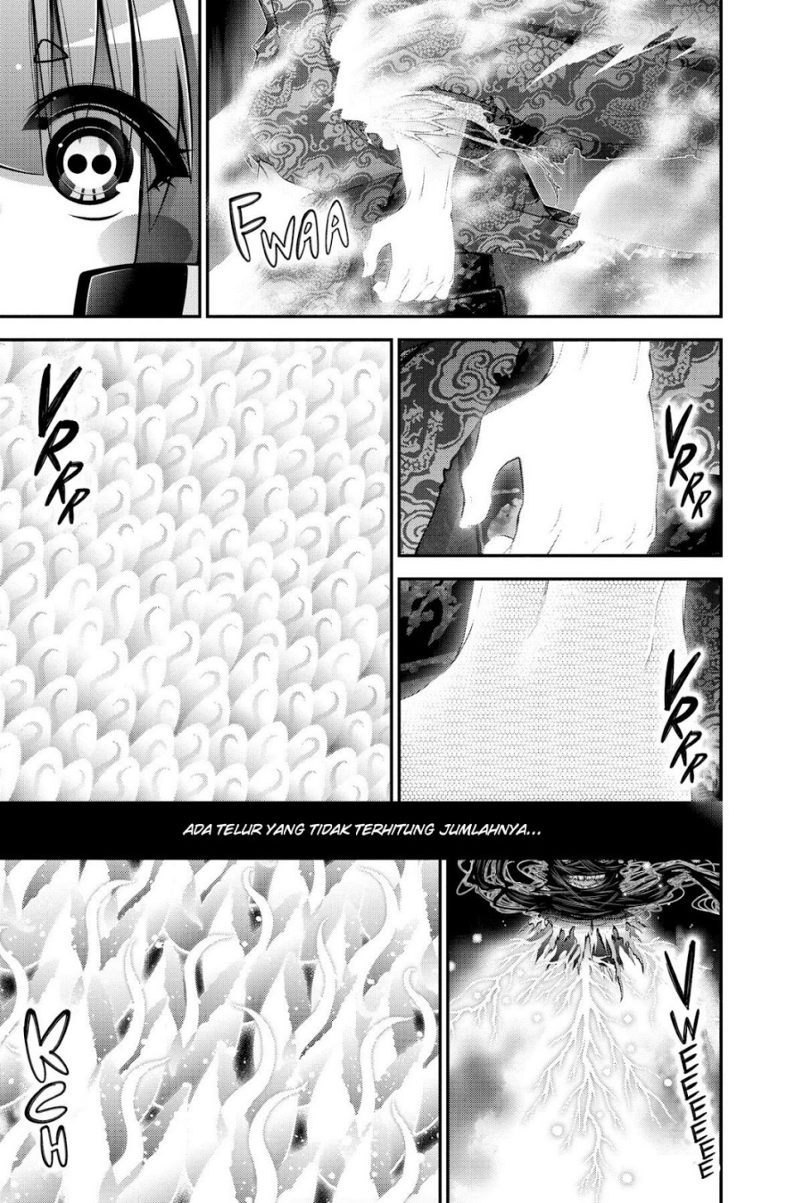 Dark Gathering Chapter 37 Halaman 9