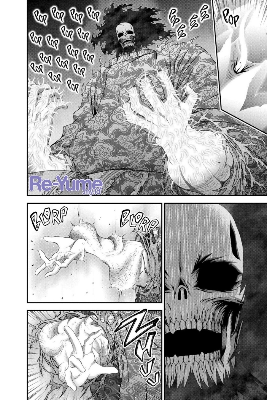 Dark Gathering Chapter 37 Halaman 10