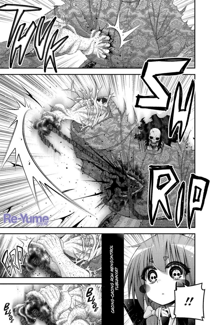 Dark Gathering Chapter 37 Halaman 11