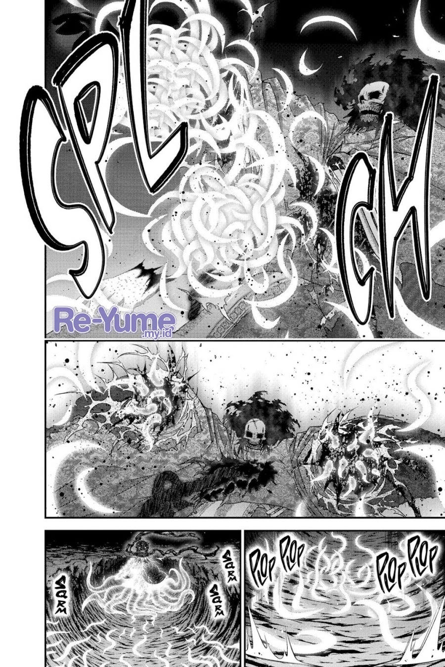 Dark Gathering Chapter 37 Halaman 12