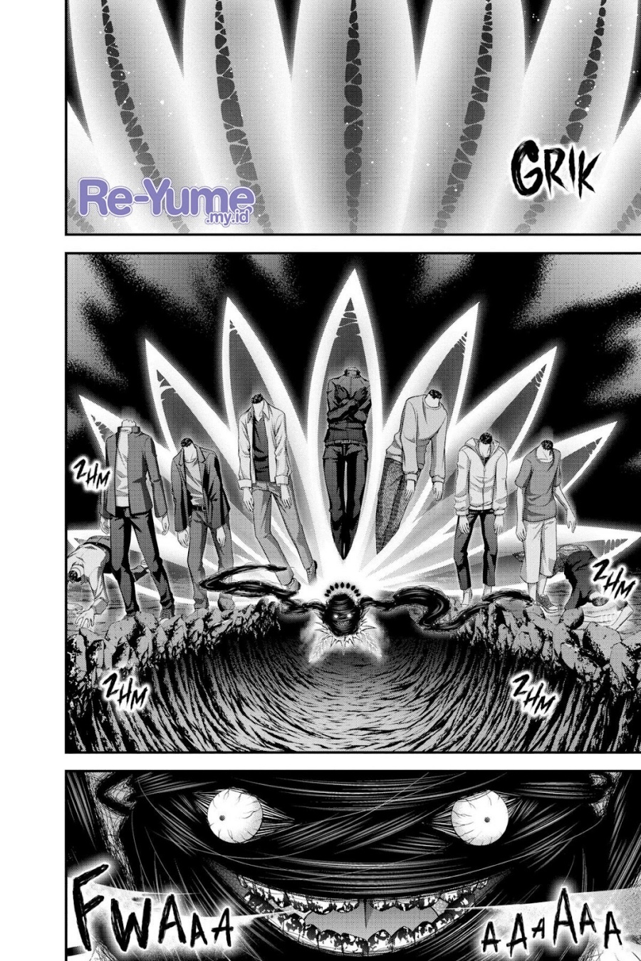 Dark Gathering Chapter 37 Halaman 14