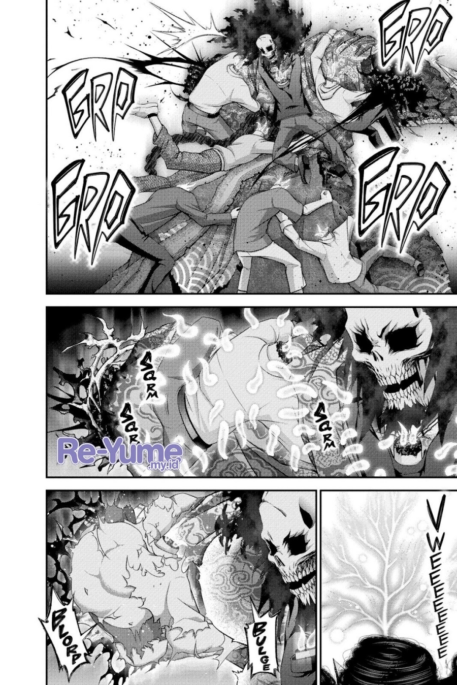 Dark Gathering Chapter 37 Halaman 16
