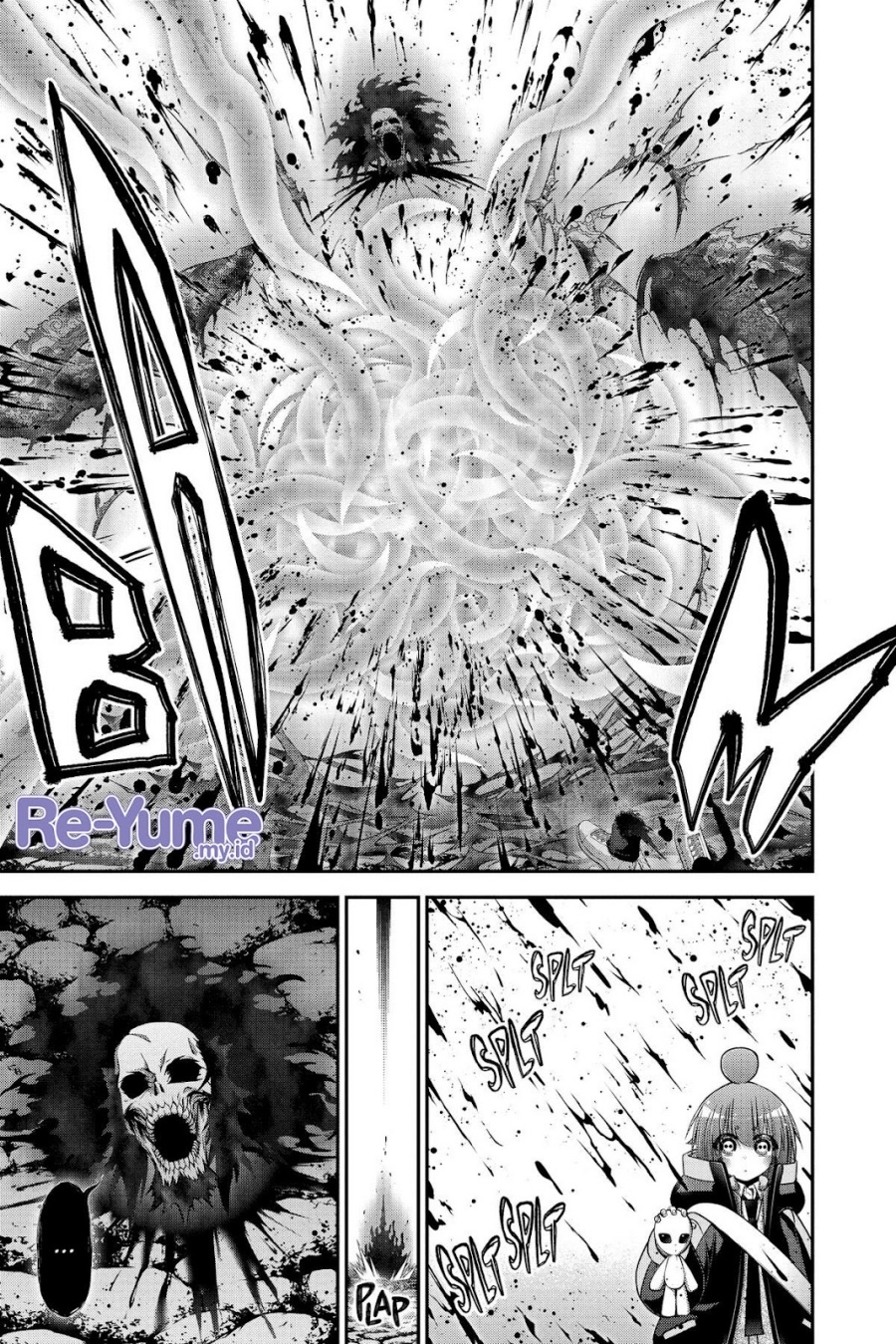 Dark Gathering Chapter 37 Halaman 17