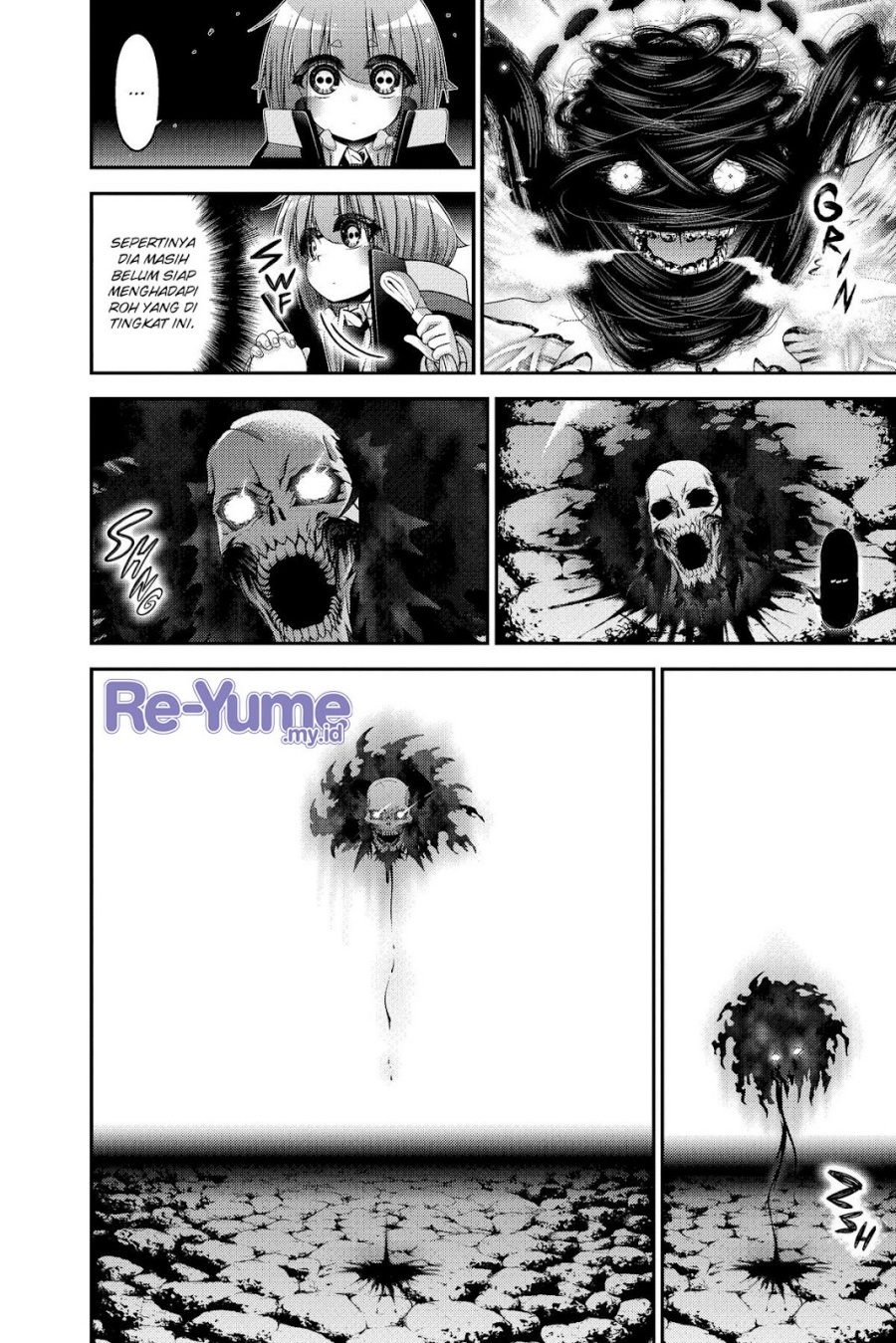 Dark Gathering Chapter 37 Halaman 18