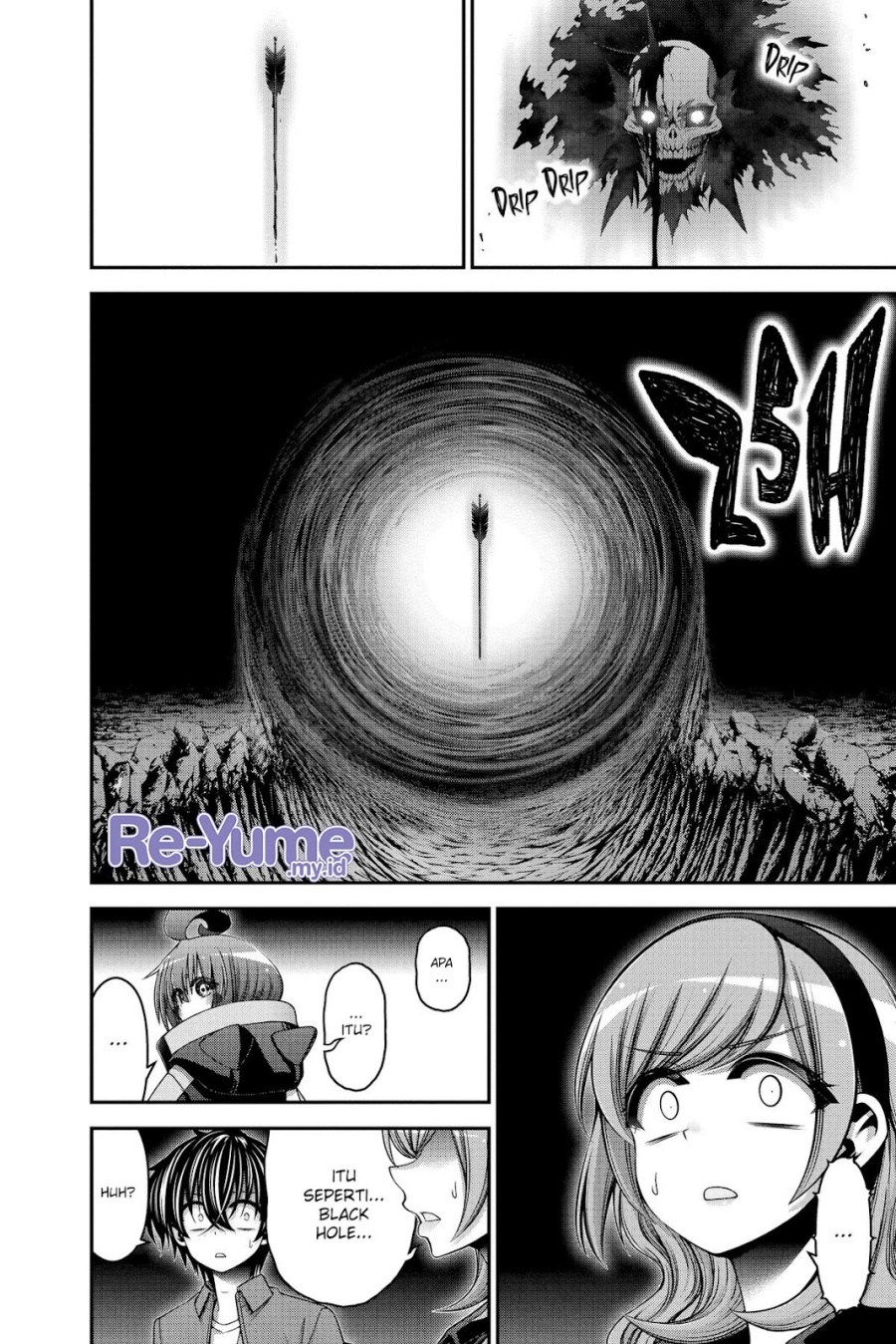 Dark Gathering Chapter 37 Halaman 20