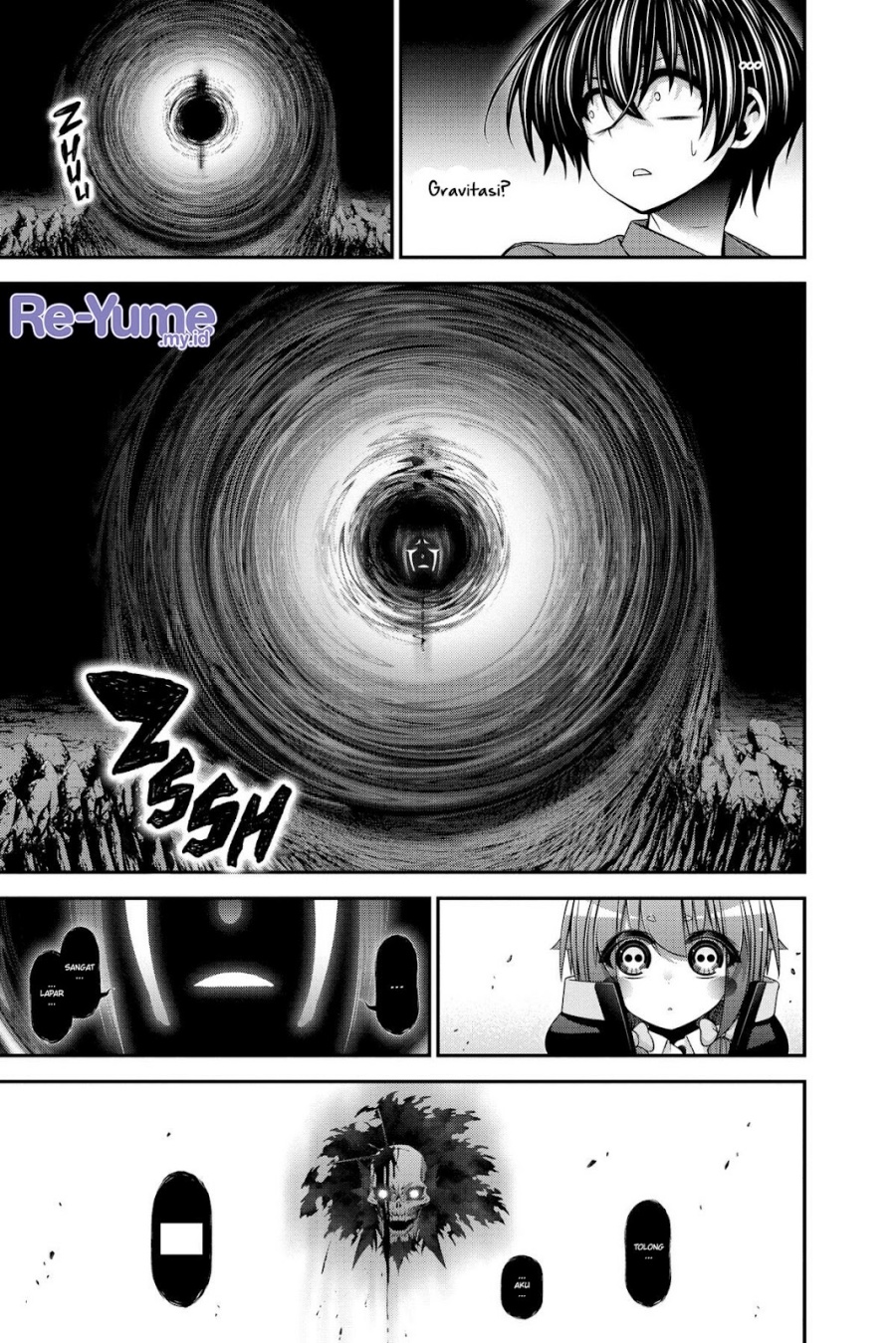 Dark Gathering Chapter 37 Halaman 21