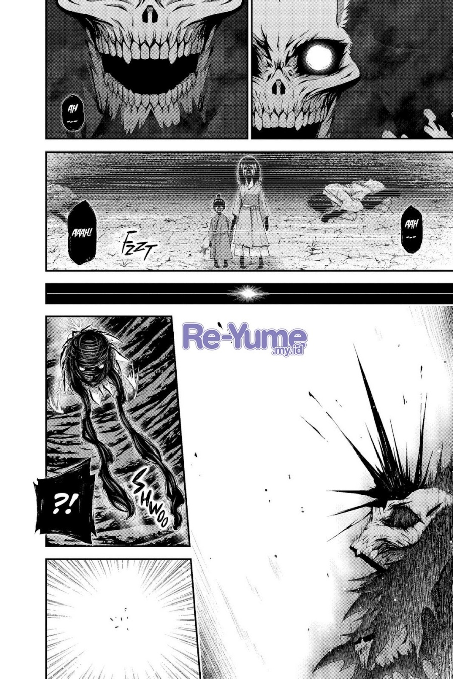 Dark Gathering Chapter 37 Halaman 22