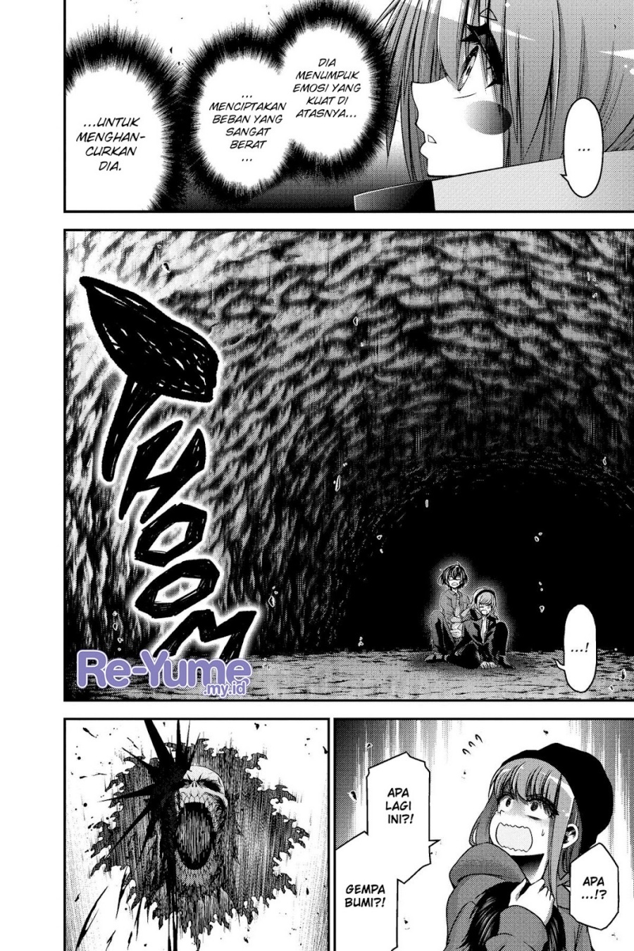 Dark Gathering Chapter 37 Halaman 28