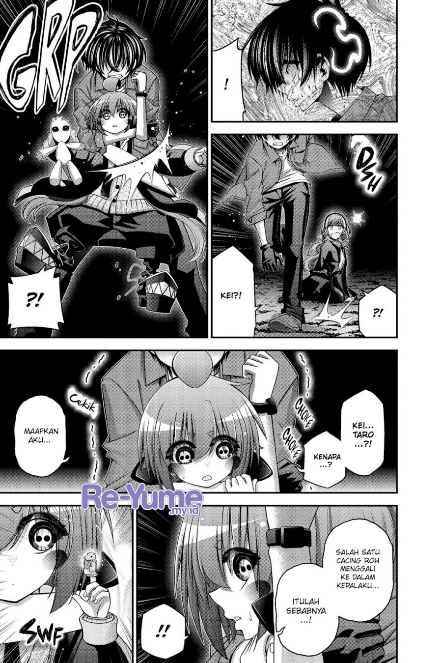 Dark Gathering Chapter 37 Halaman 31
