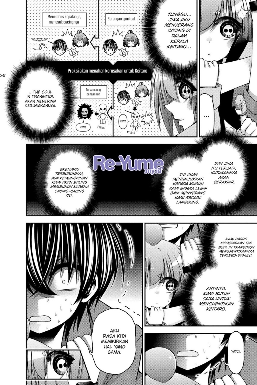 Dark Gathering Chapter 37 Halaman 32