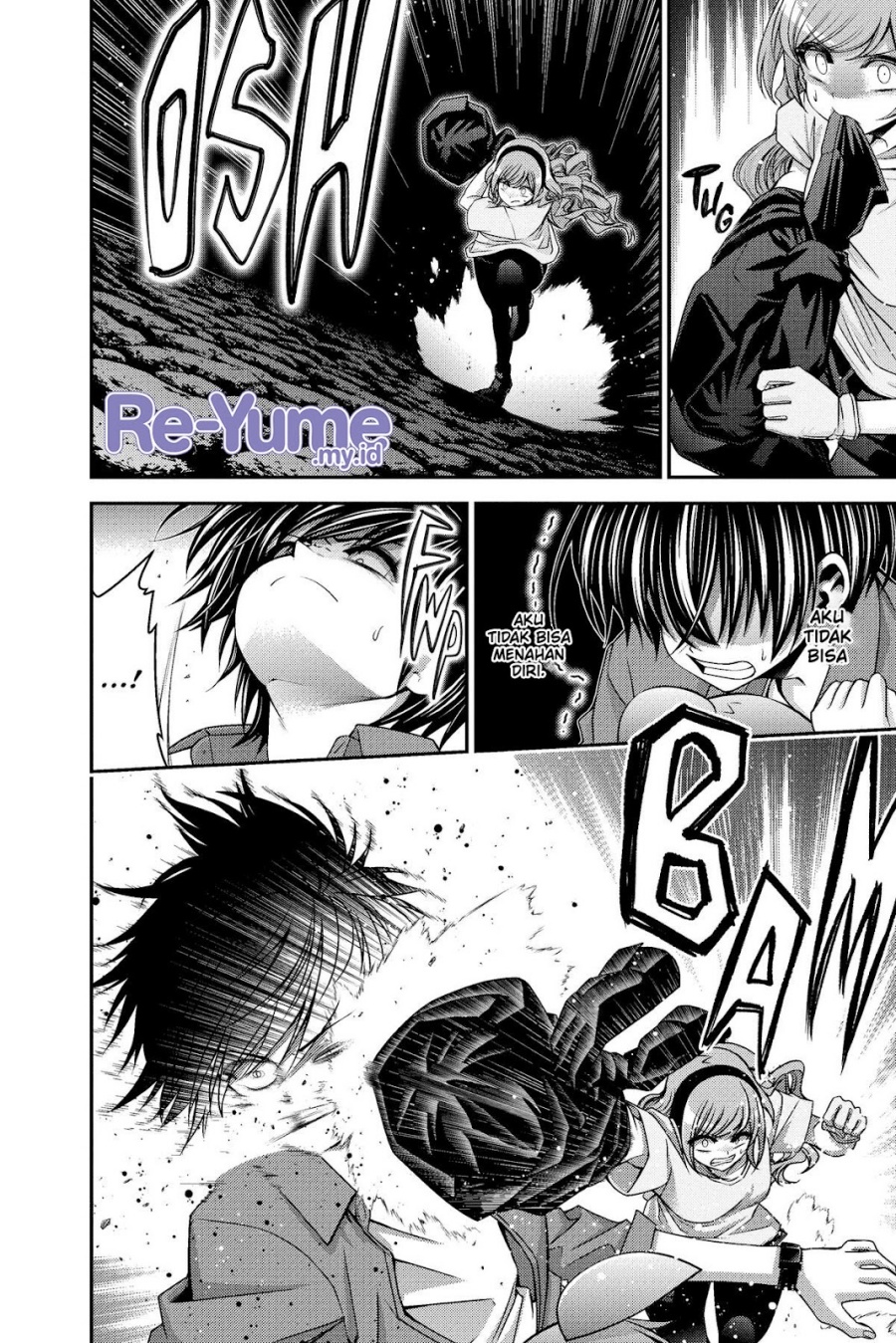 Dark Gathering Chapter 37 Halaman 34