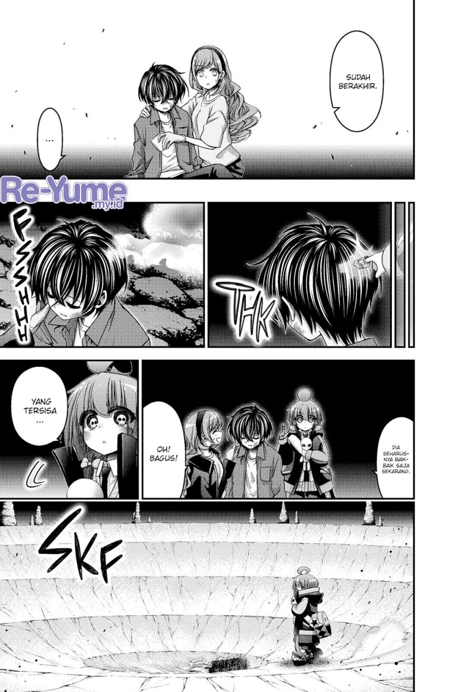 Dark Gathering Chapter 37 Halaman 40