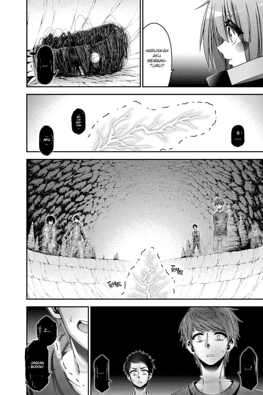 Dark Gathering Chapter 37 Halaman 41