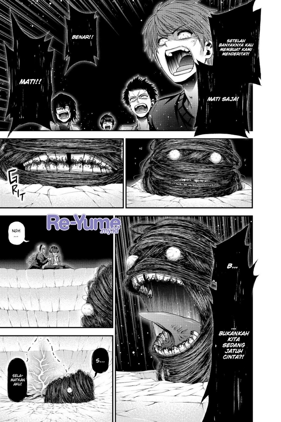 Dark Gathering Chapter 37 Halaman 42