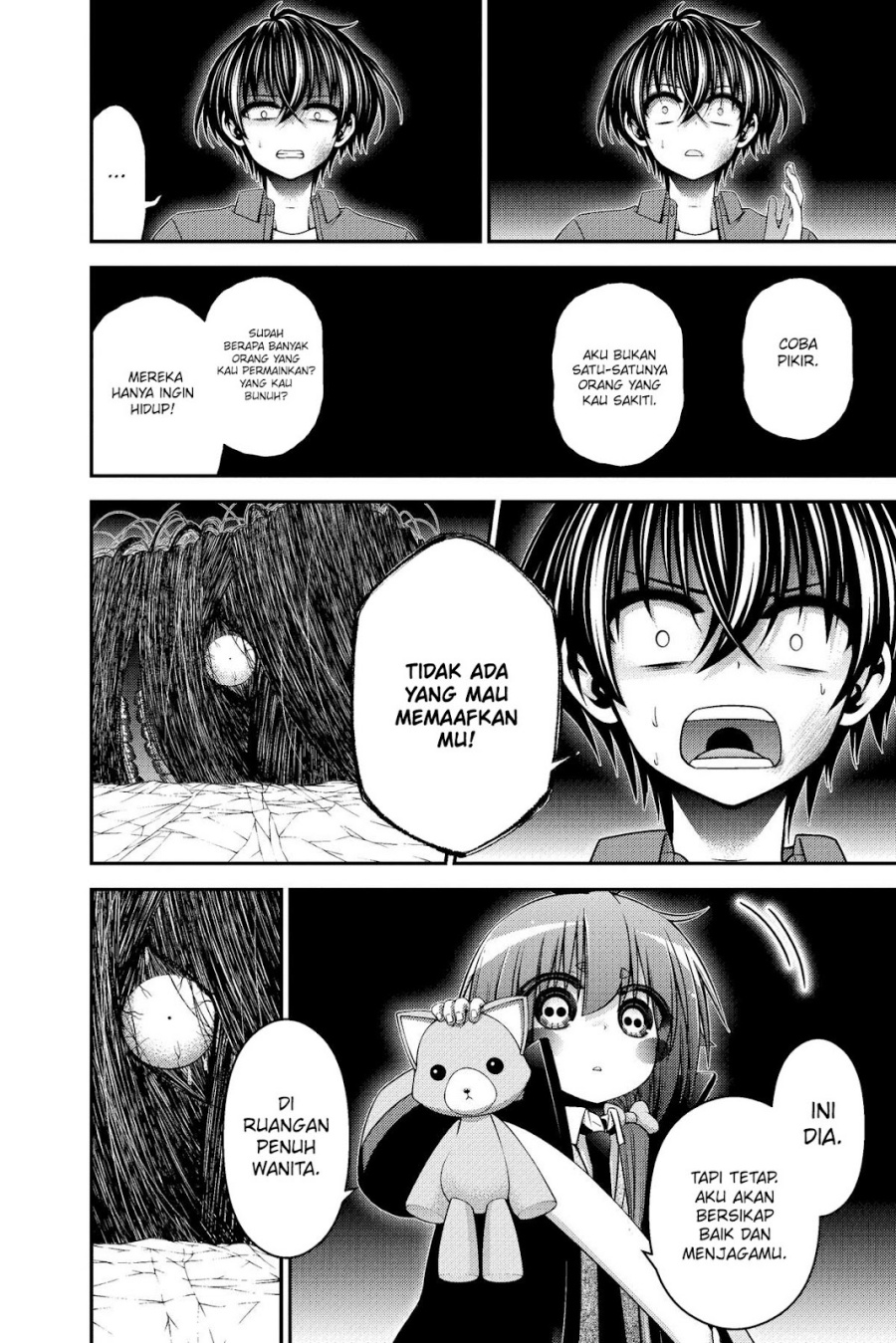 Dark Gathering Chapter 37 Halaman 43
