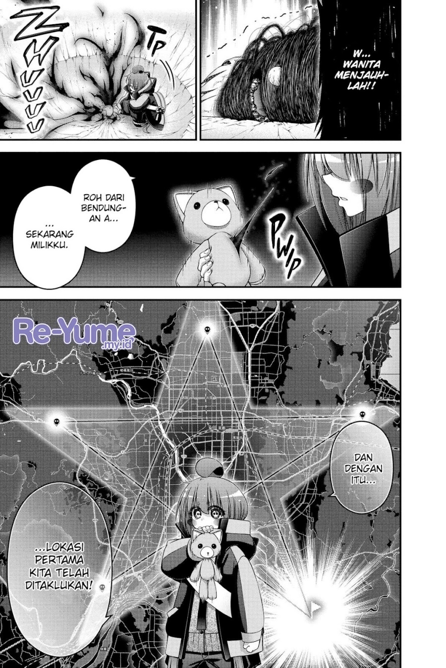 Dark Gathering Chapter 37 Halaman 44