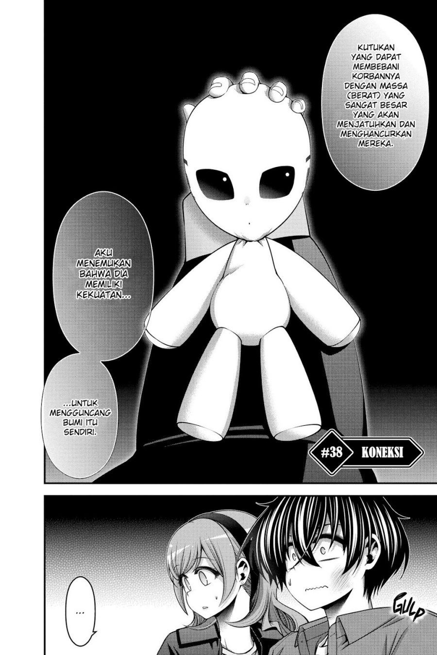 Dark Gathering Chapter 38 Halaman 3