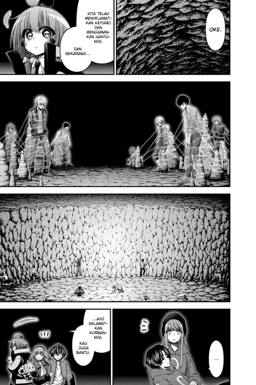 Dark Gathering Chapter 38 Halaman 4