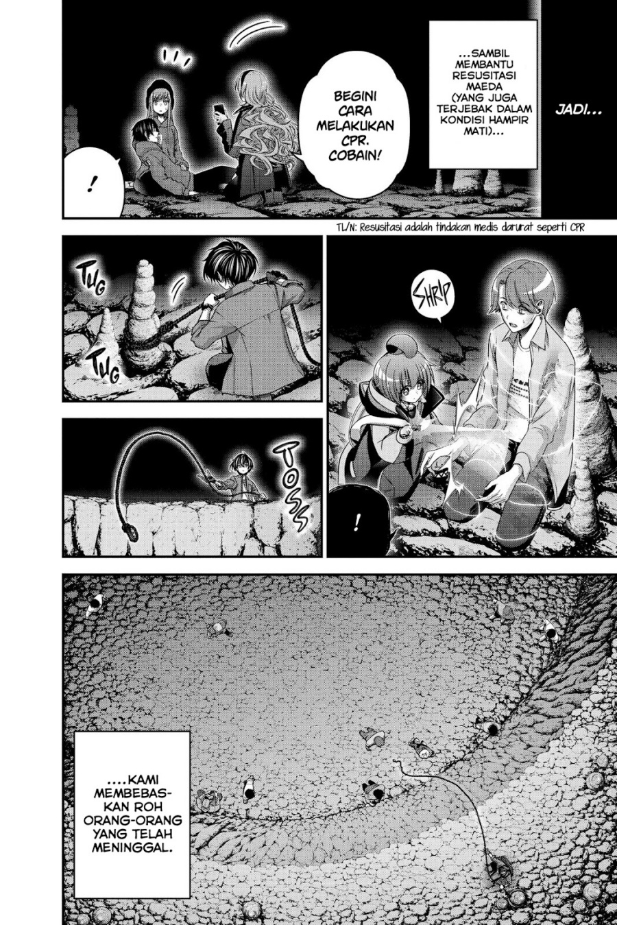 Dark Gathering Chapter 38 Halaman 5