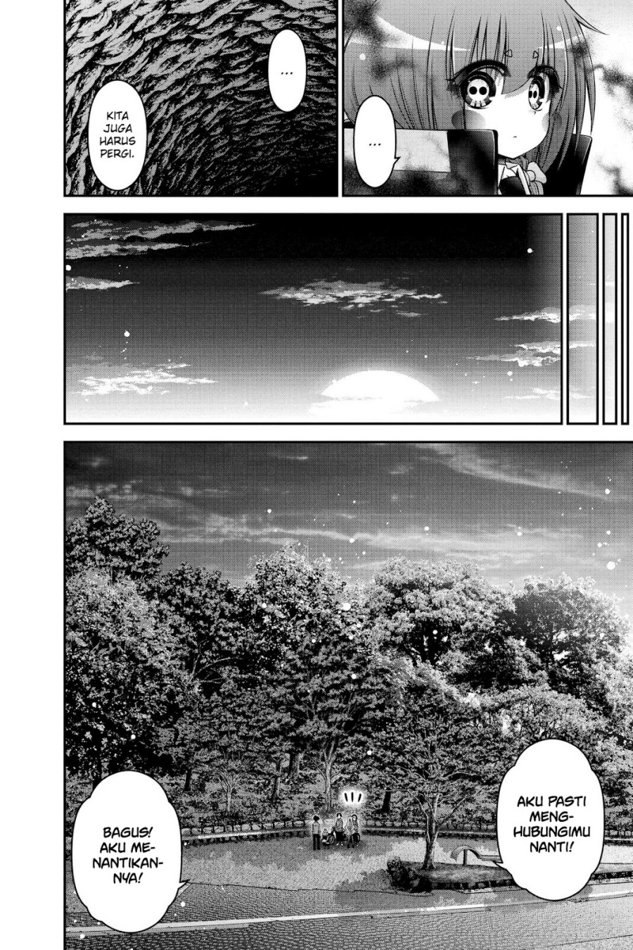 Dark Gathering Chapter 38 Halaman 7