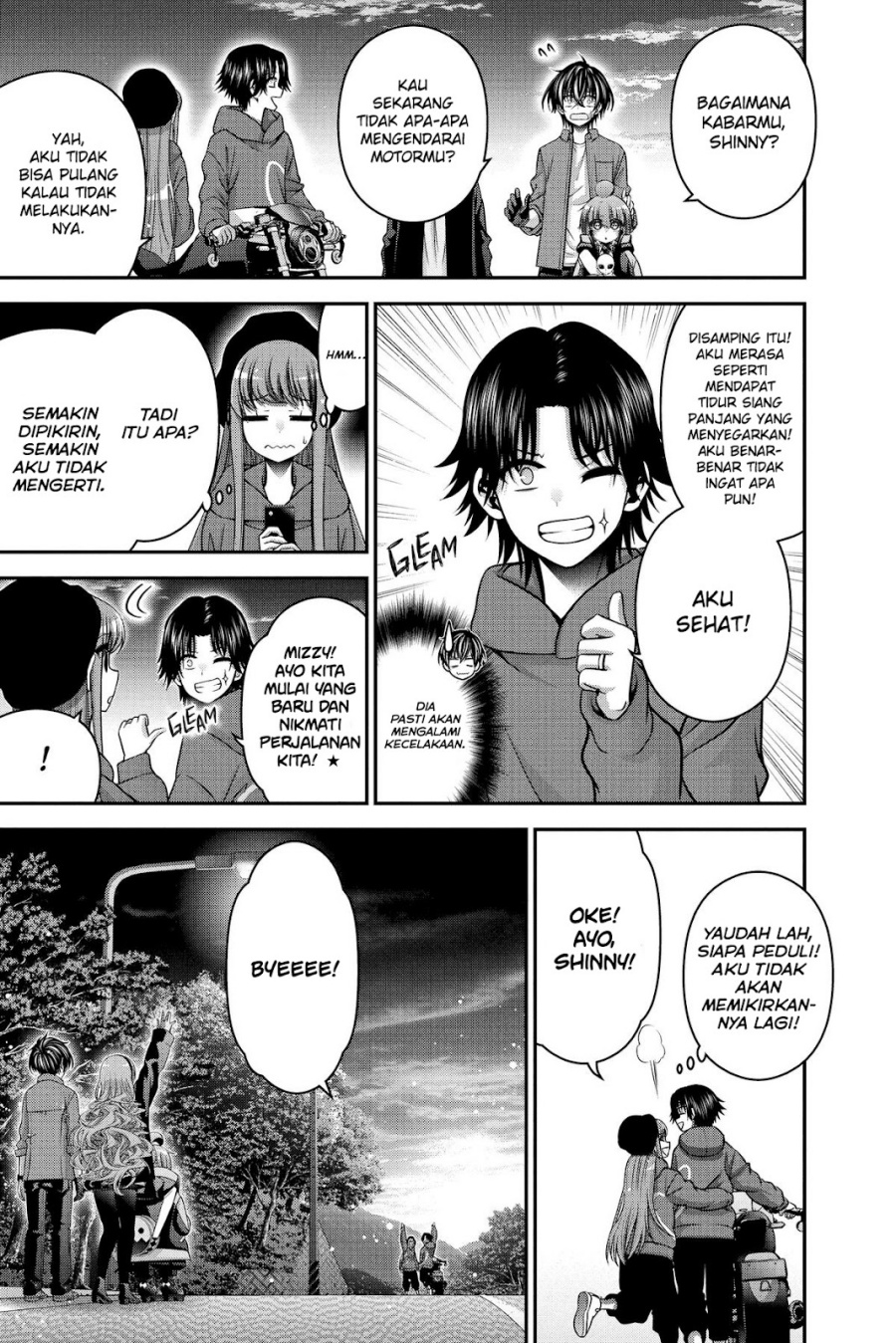 Dark Gathering Chapter 38 Halaman 8